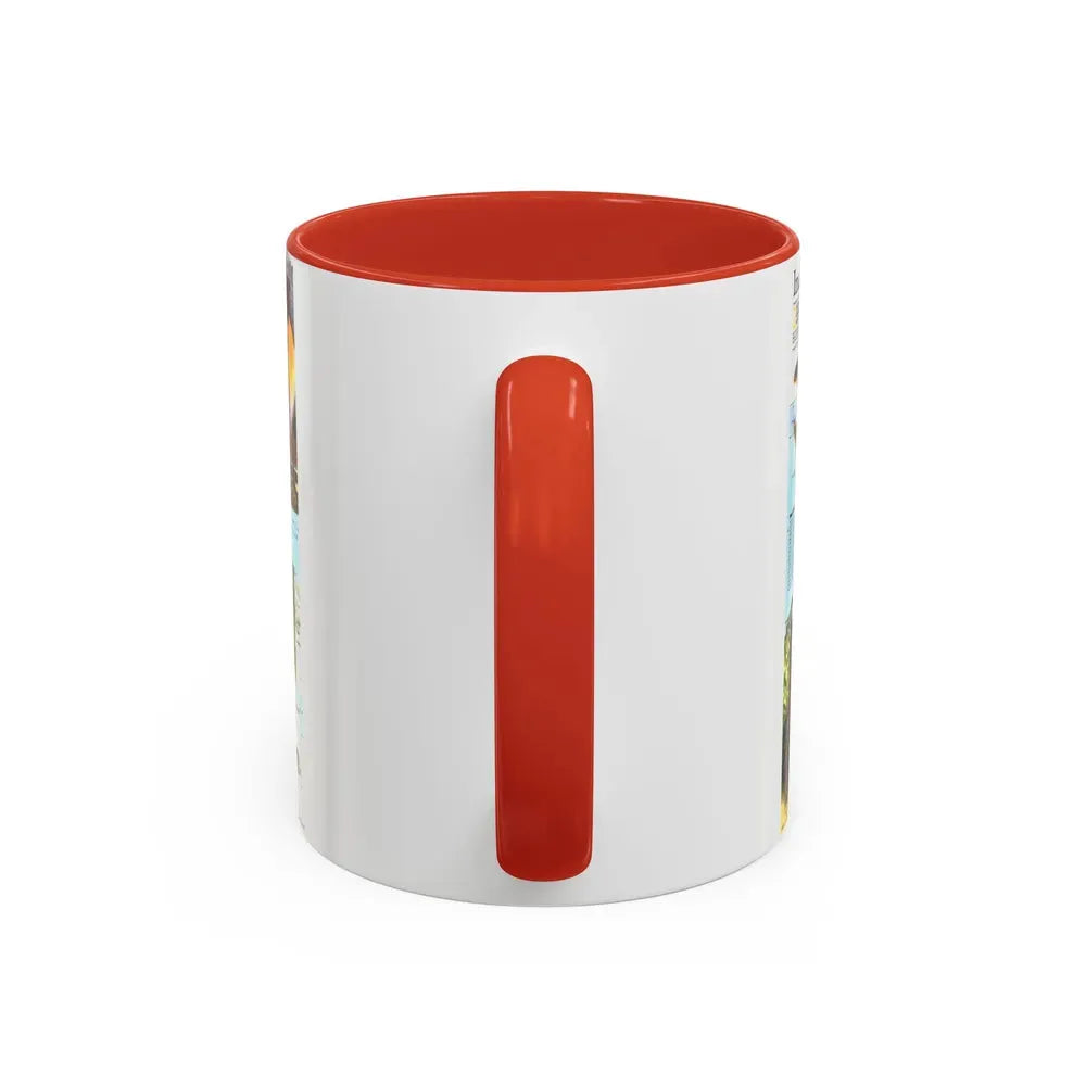 Indonesia 2 (1996) (Map) Accent Coffee Mug - Go Mug Yourself