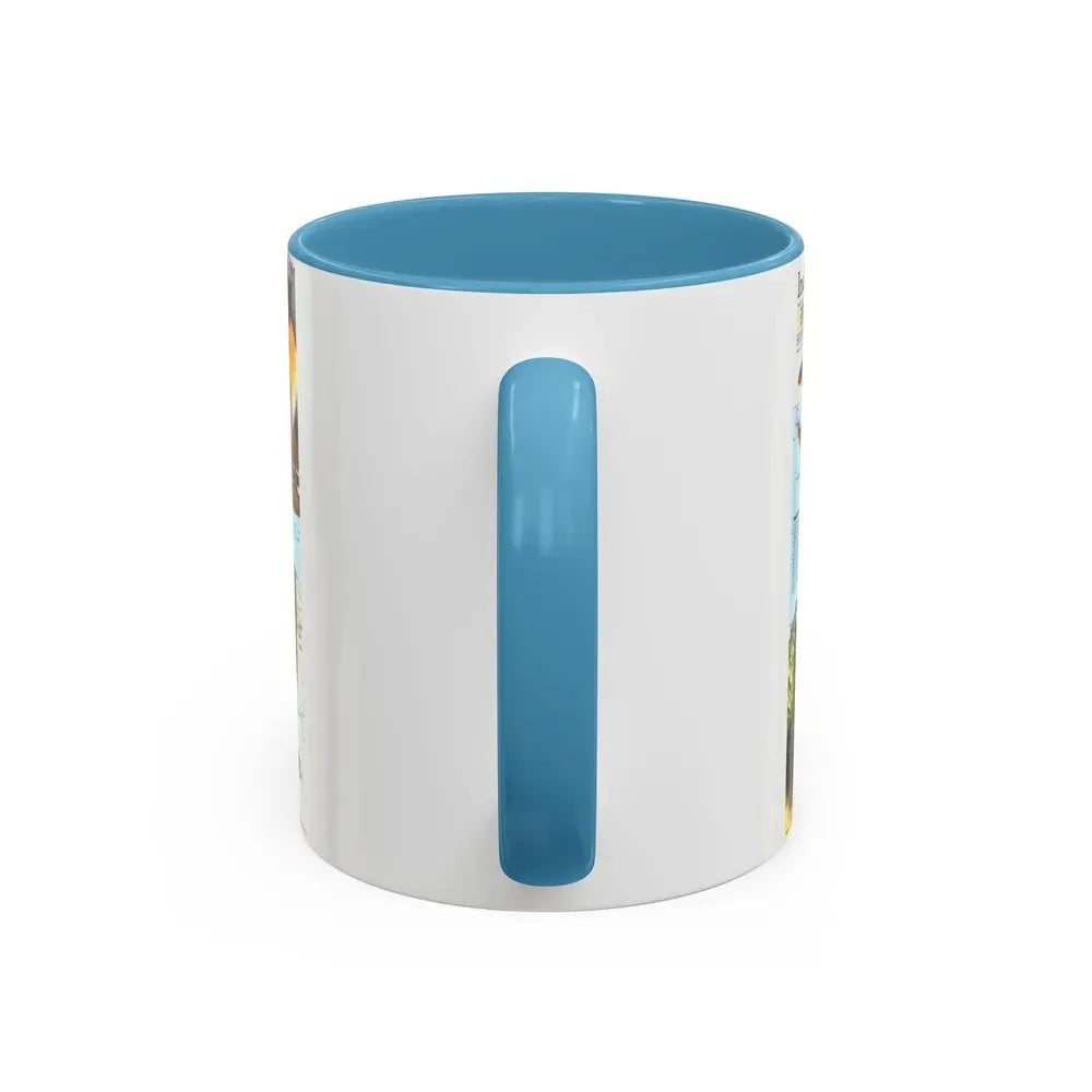 Indonesia 2 (1996) (Map) Accent Coffee Mug - Go Mug Yourself