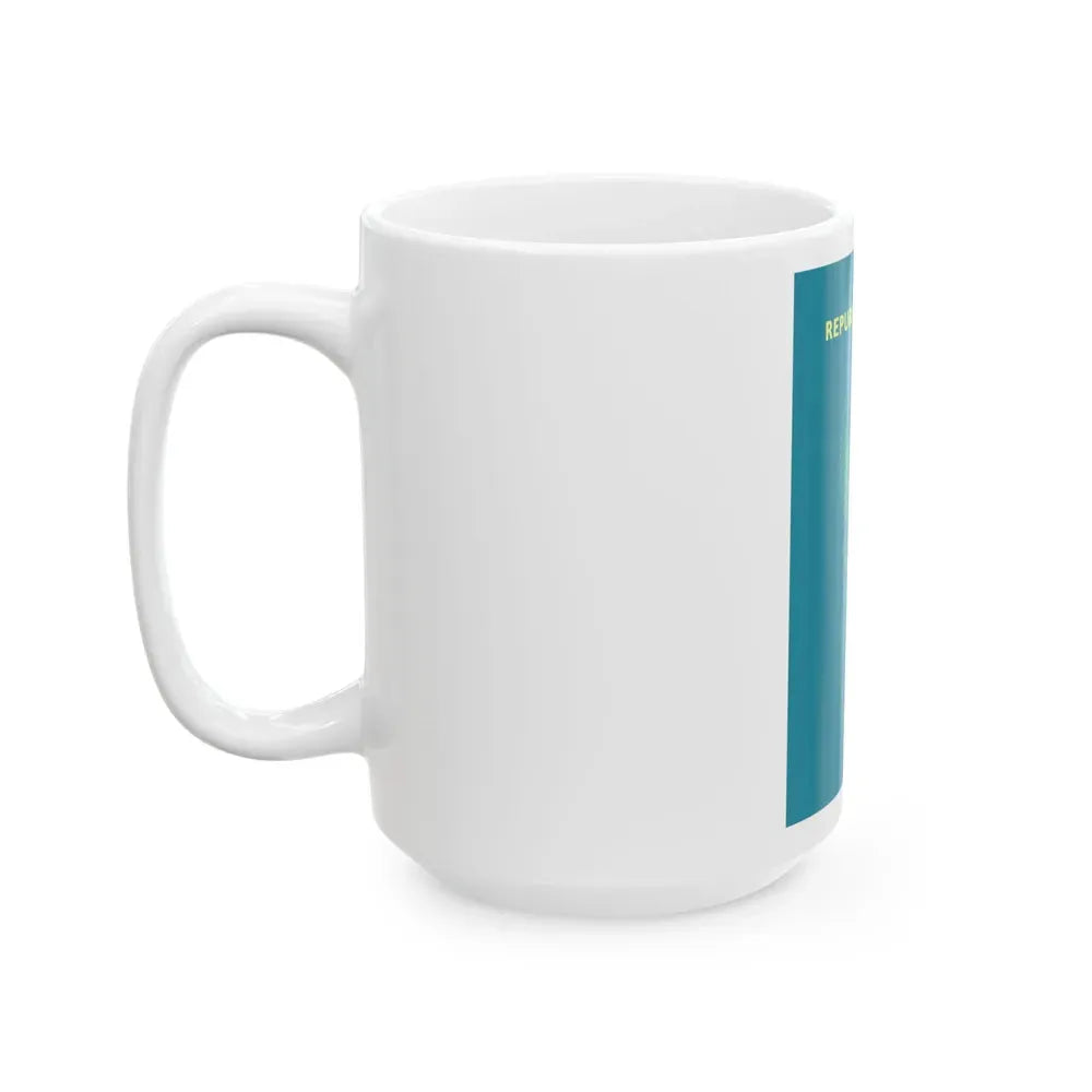 Indonesia Passport - White Coffee Mug - Go Mug Yourself