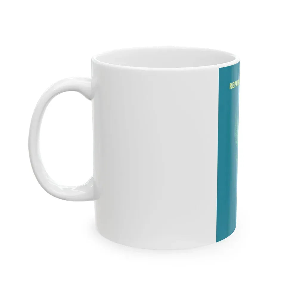 Indonesia Passport - White Coffee Mug - Go Mug Yourself