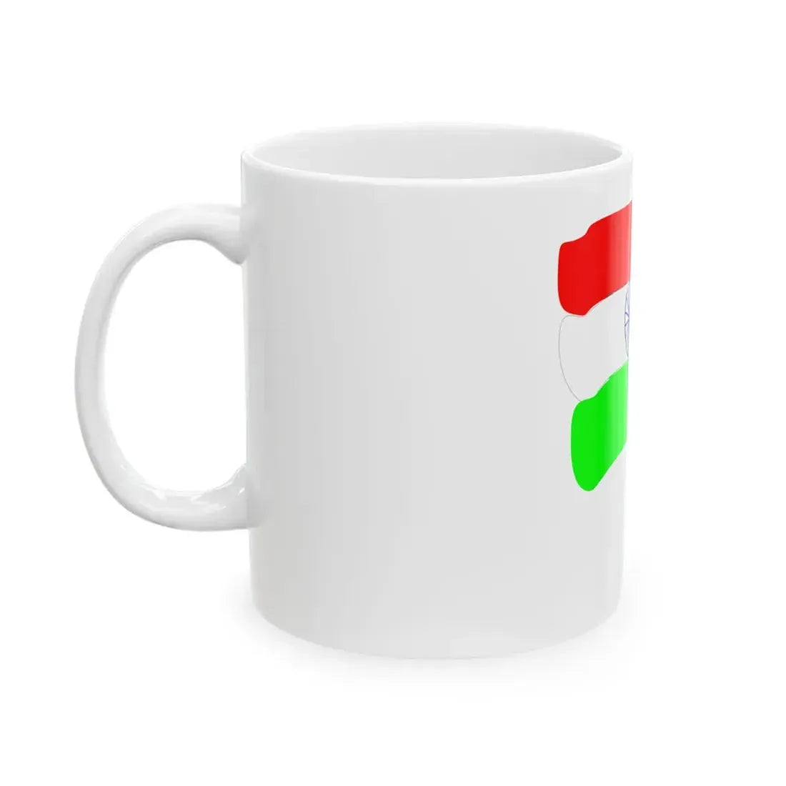 Indtricolor (India) White Coffee Mug - Go Mug Yourself