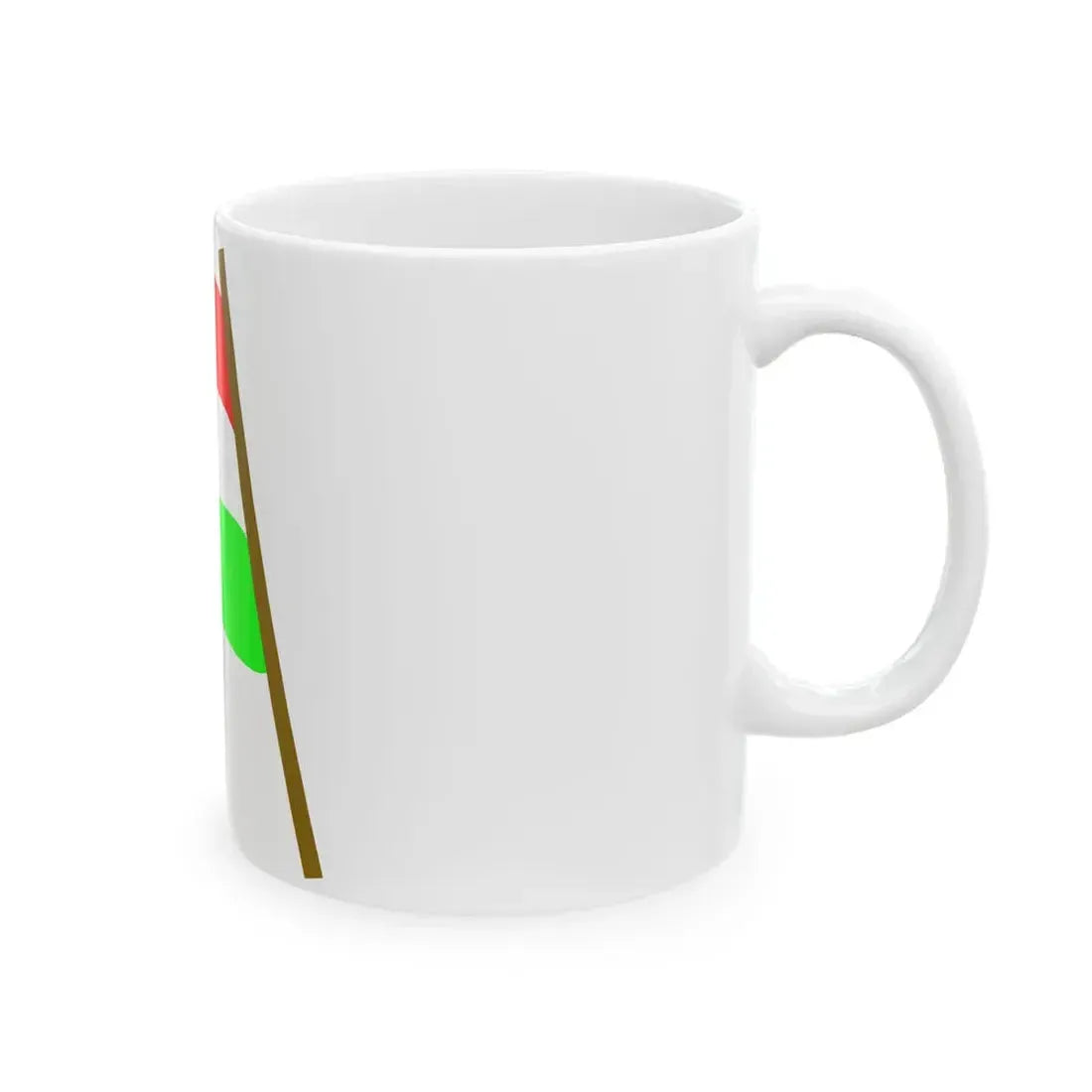 Indtricolor (India) White Coffee Mug - Go Mug Yourself
