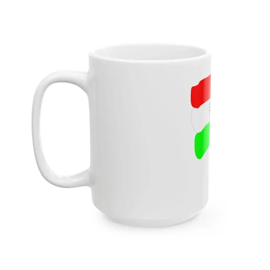 Indtricolor (India) White Coffee Mug - Go Mug Yourself