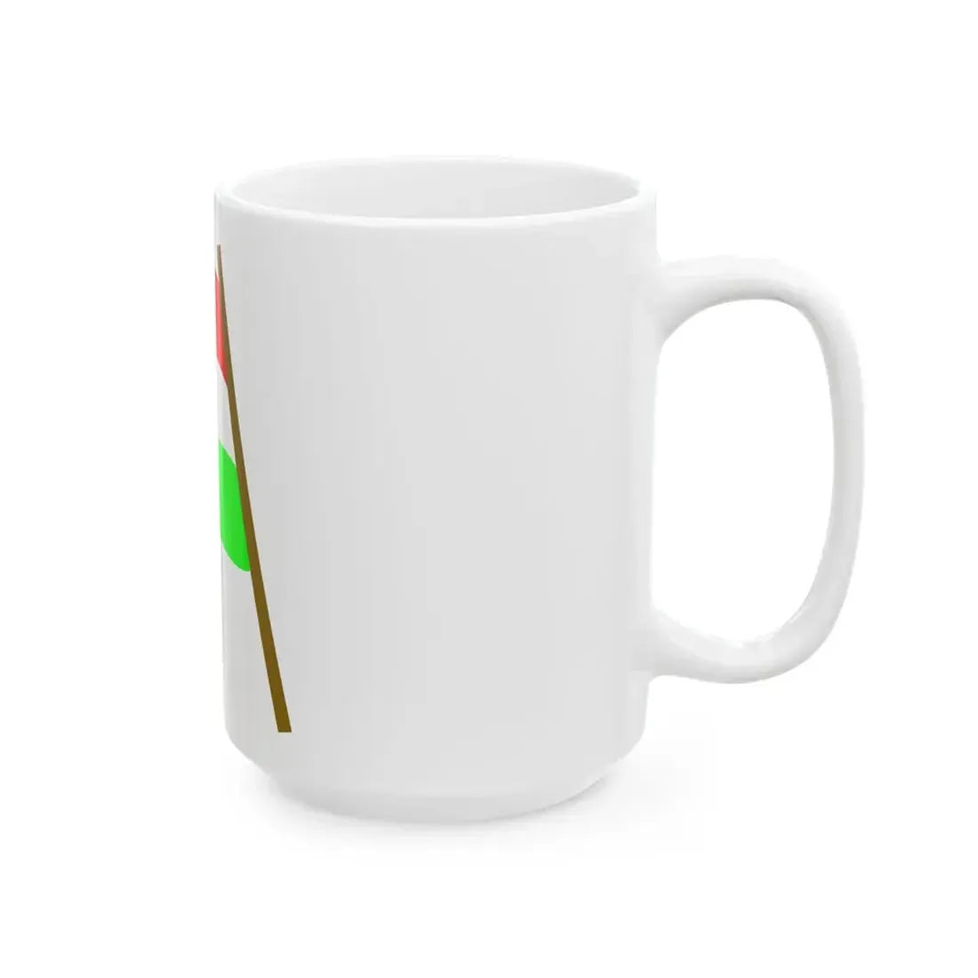 Indtricolor (India) White Coffee Mug - Go Mug Yourself