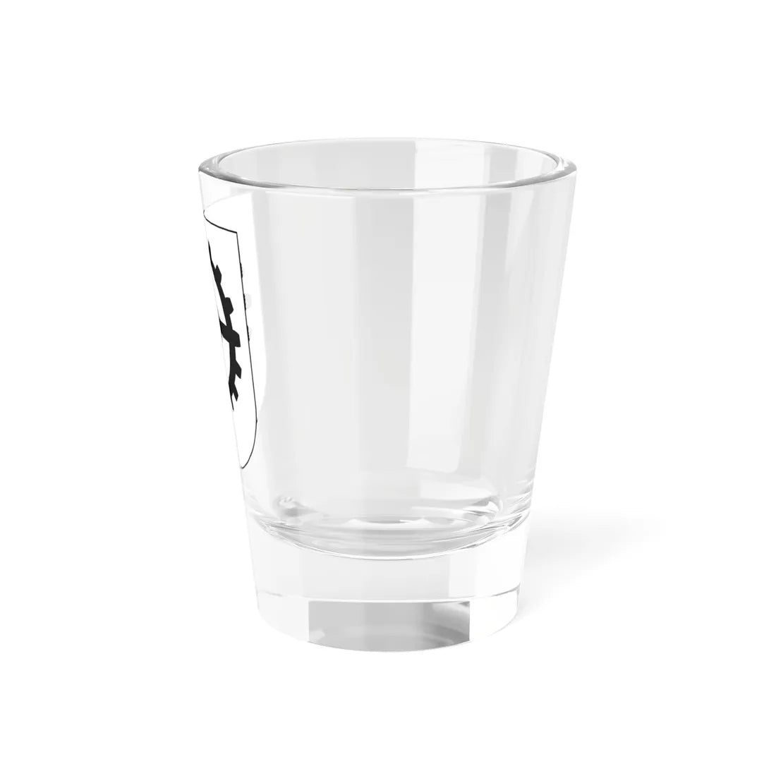 Industriequartier-blazon (Switzerland) (Coat of Arms) Shot Glass 1.5oz - Go Mug Yourself