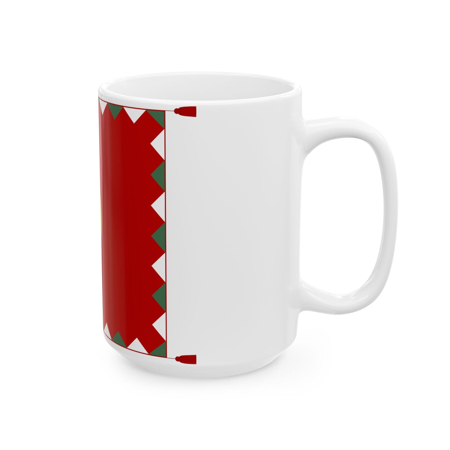 Infantry Colour of the Hungarian Peoples Army 1950-1957 (Hungary) White Coffee Mug-Go Mug Yourself