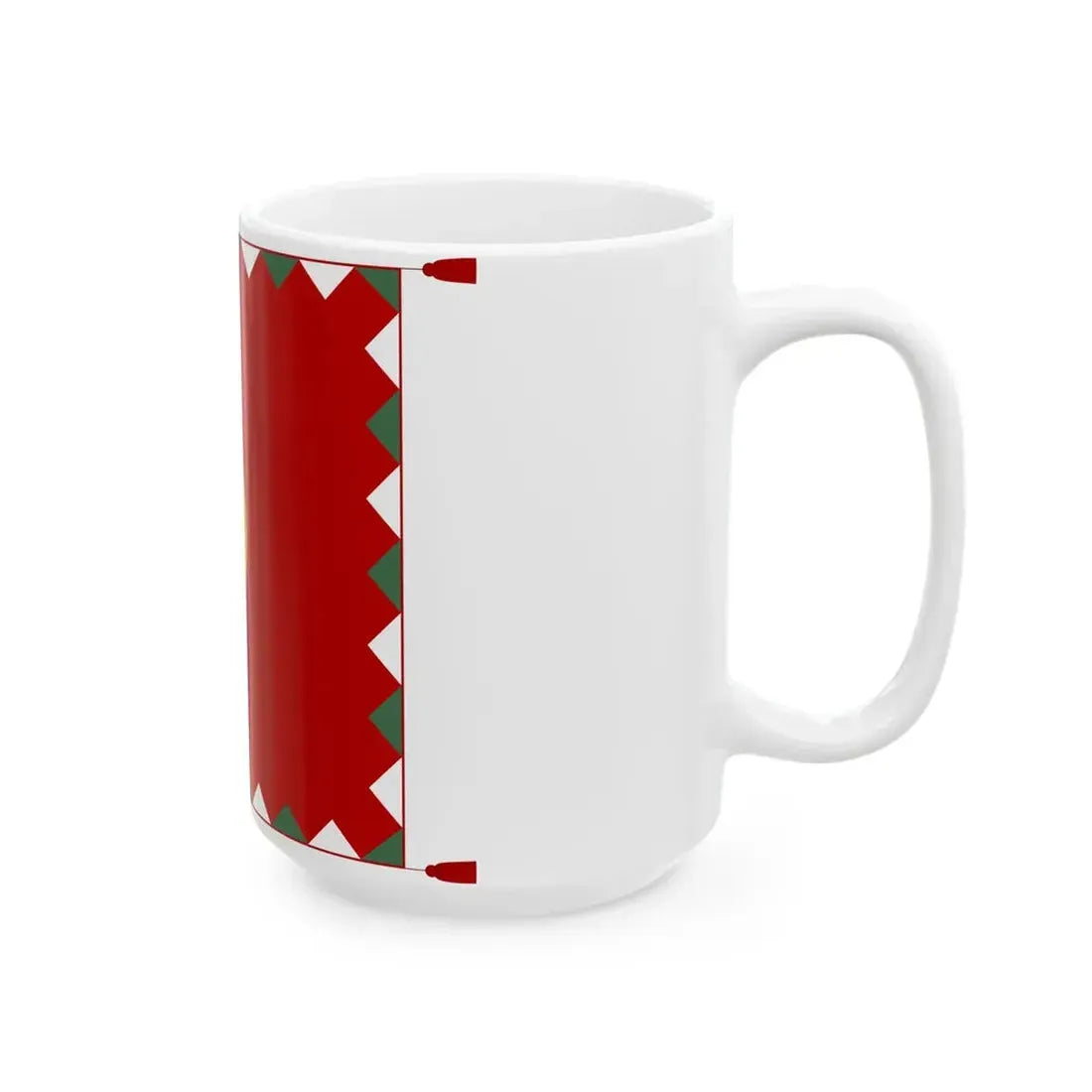Infantry Colour of the Hungarian Peoples Army 1950-1957 (Hungary) White Coffee Mug - Go Mug Yourself