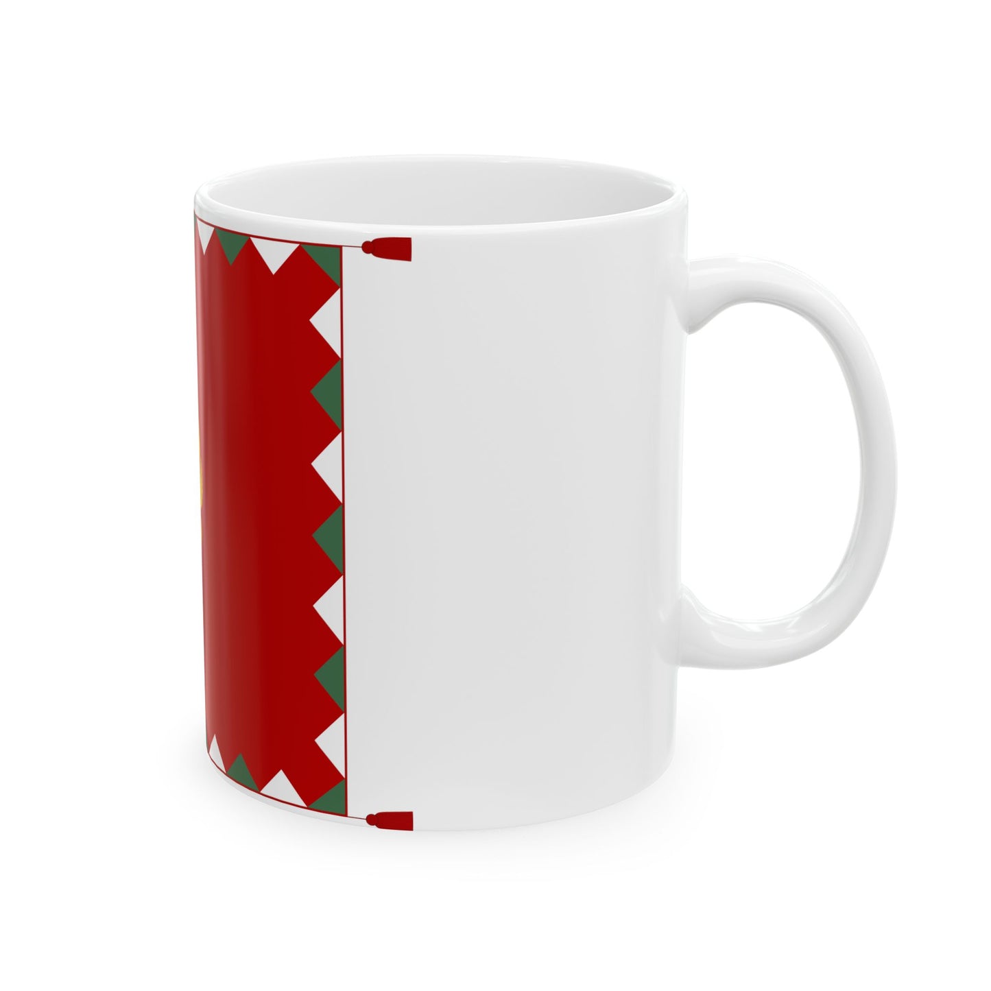 Infantry Colour of the Hungarian Peoples Army 1957-1990 (Hungary) White Coffee Mug-Go Mug Yourself
