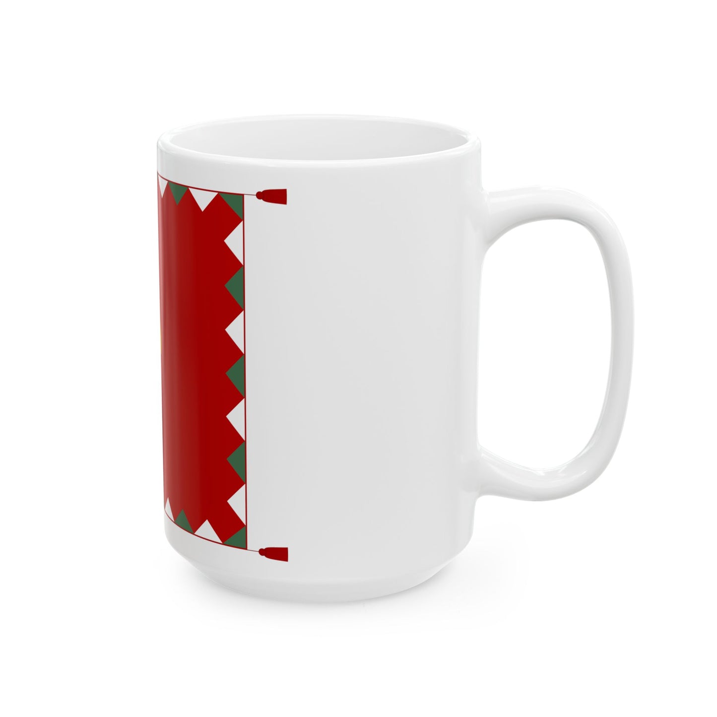 Infantry Colour of the Hungarian Peoples Army 1957-1990 (Hungary) White Coffee Mug-Go Mug Yourself