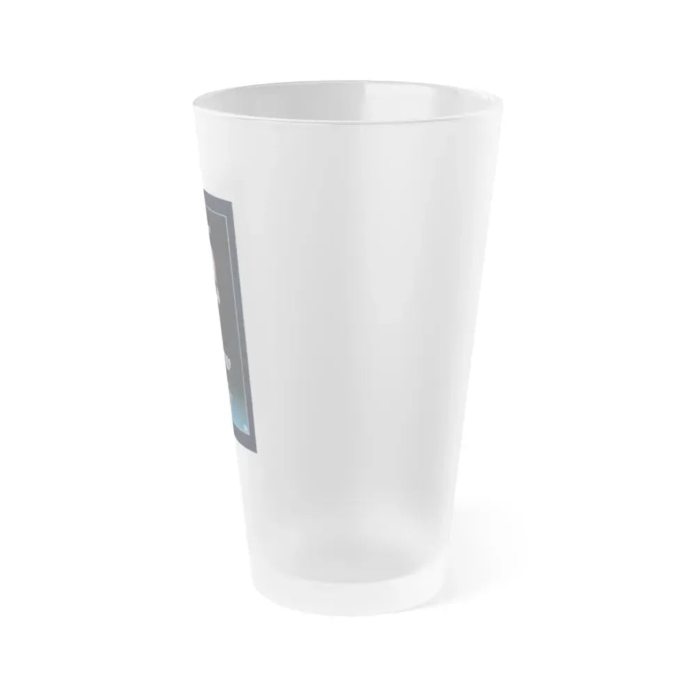 INFERNO 1980 Movie Poster - Frosted Pint Glass 16oz - Go Mug Yourself