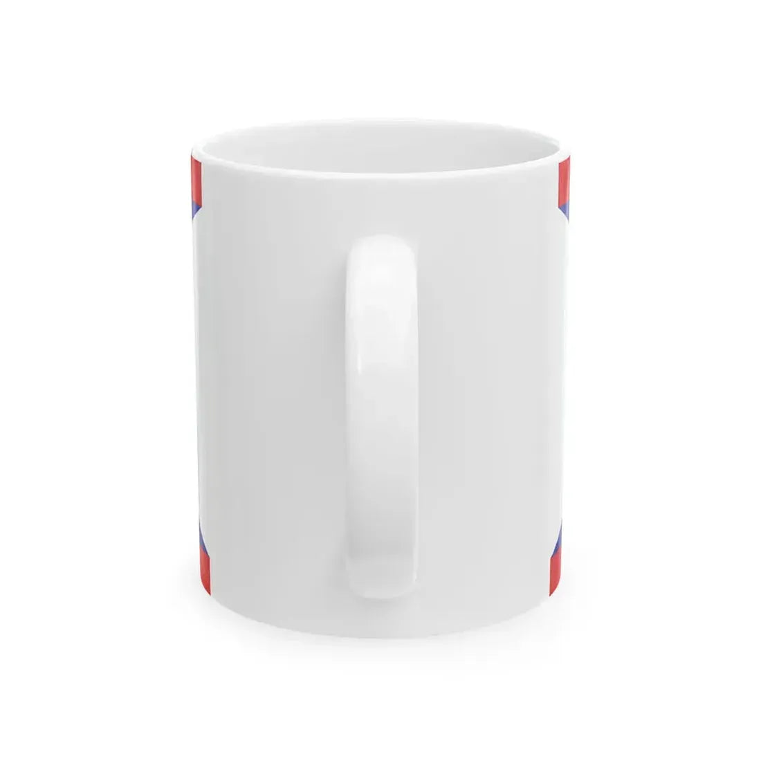 Infobox Flag of the Belize Coast Guard (Belize) White Coffee Mug - Go Mug Yourself