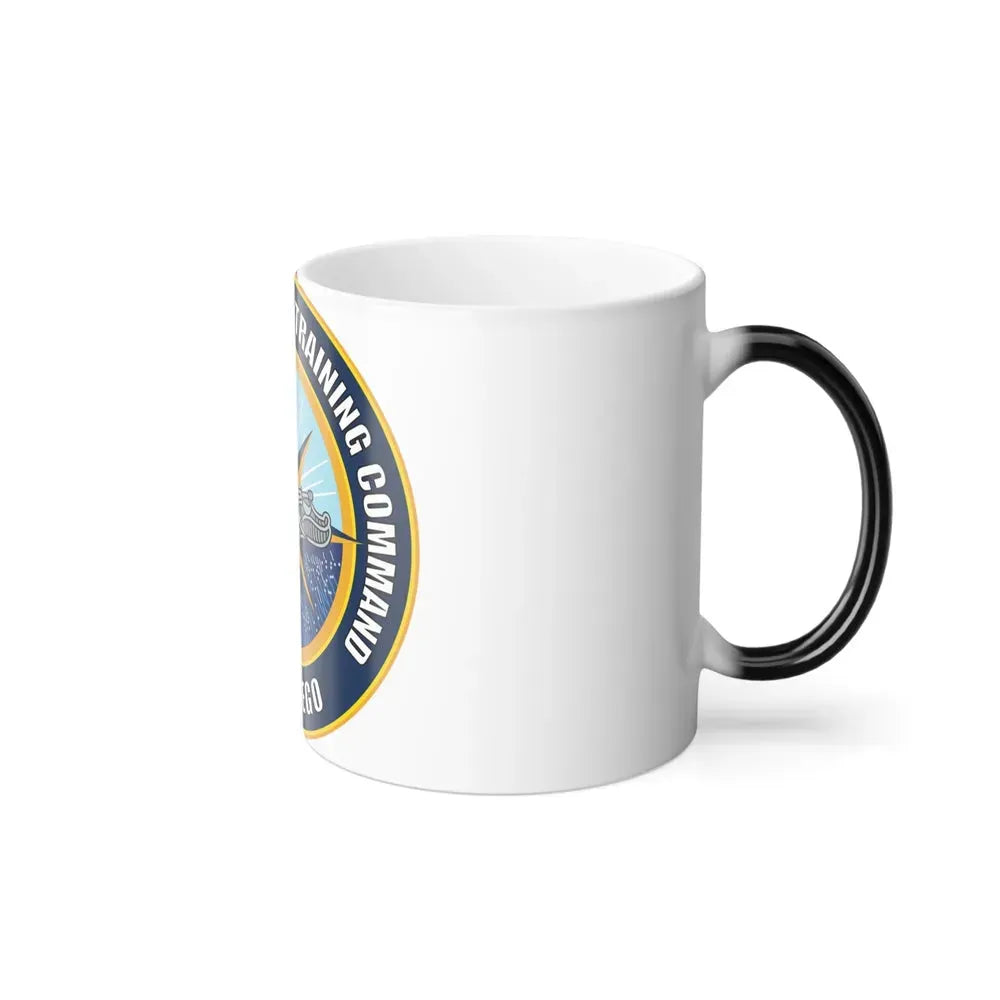 Information Warfare Training Command San Diego (U.S. Navy) Color Changing Mug 11oz - Go Mug Yourself
