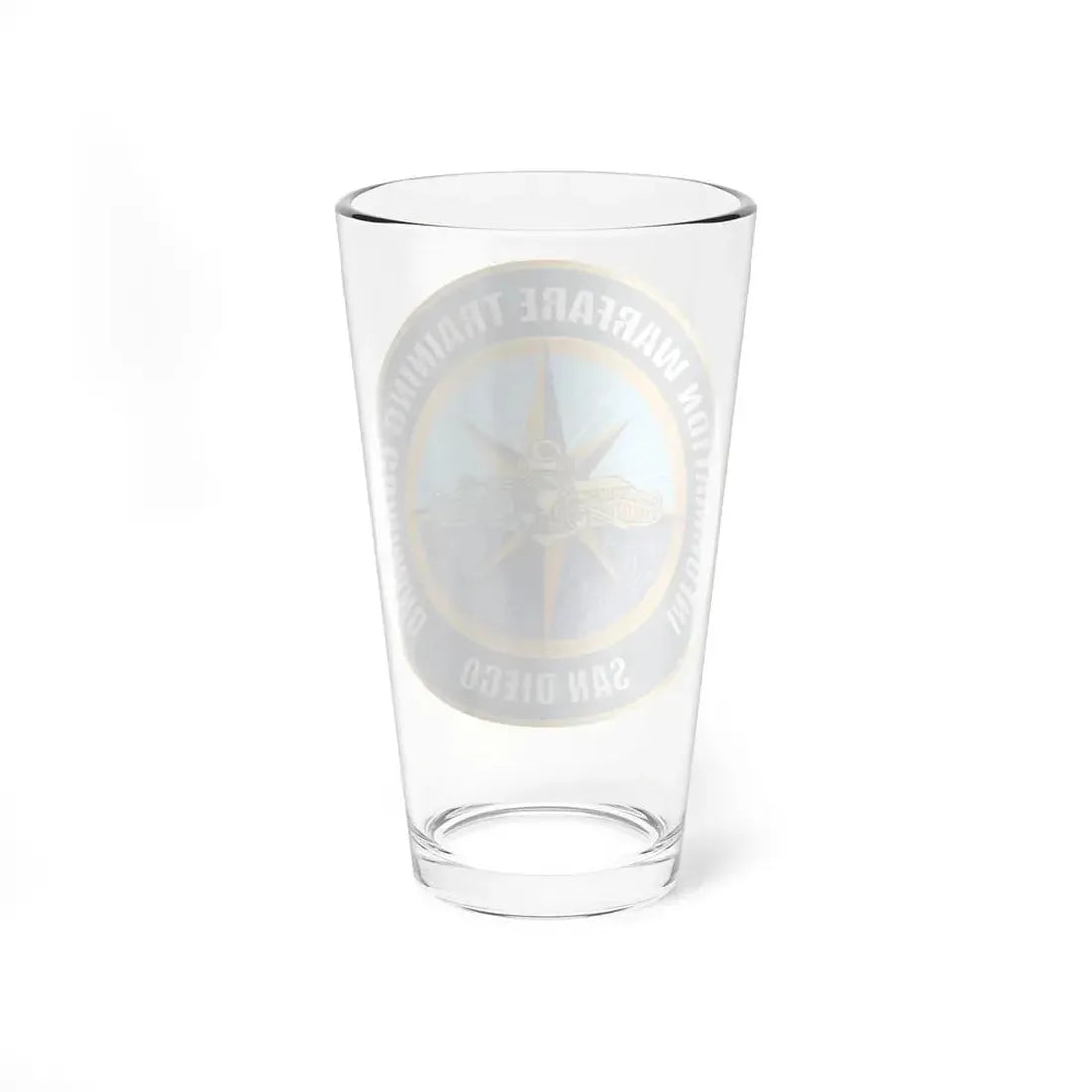 Information Warfare Training Command San Diego (U.S. Navy) Pint Glass 16oz - Go Mug Yourself