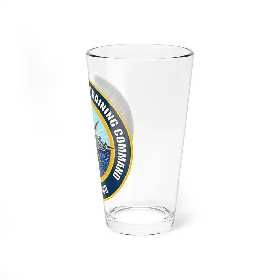 Information Warfare Training Command San Diego (U.S. Navy) Pint Glass 16oz - Go Mug Yourself