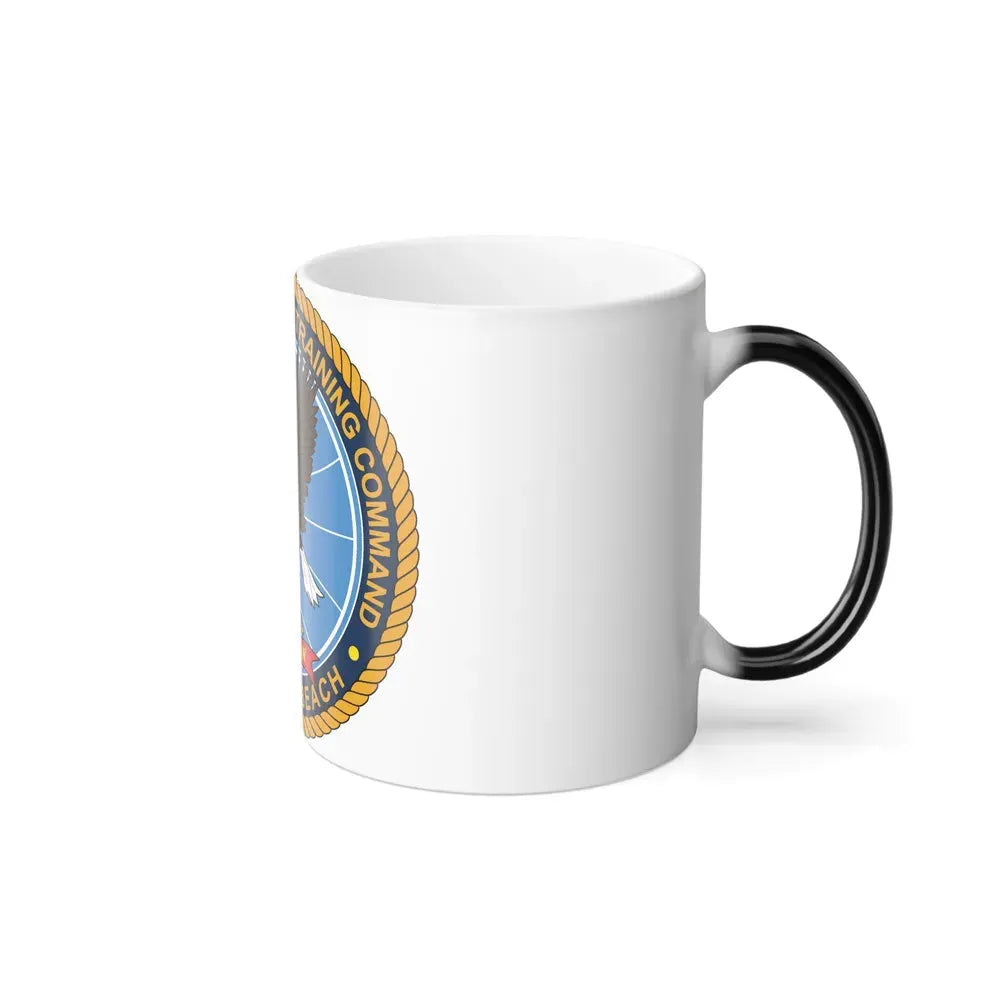 Information Warfare Training Command VA Beach (U.S. Navy) Color Changing Mug 11oz - Go Mug Yourself