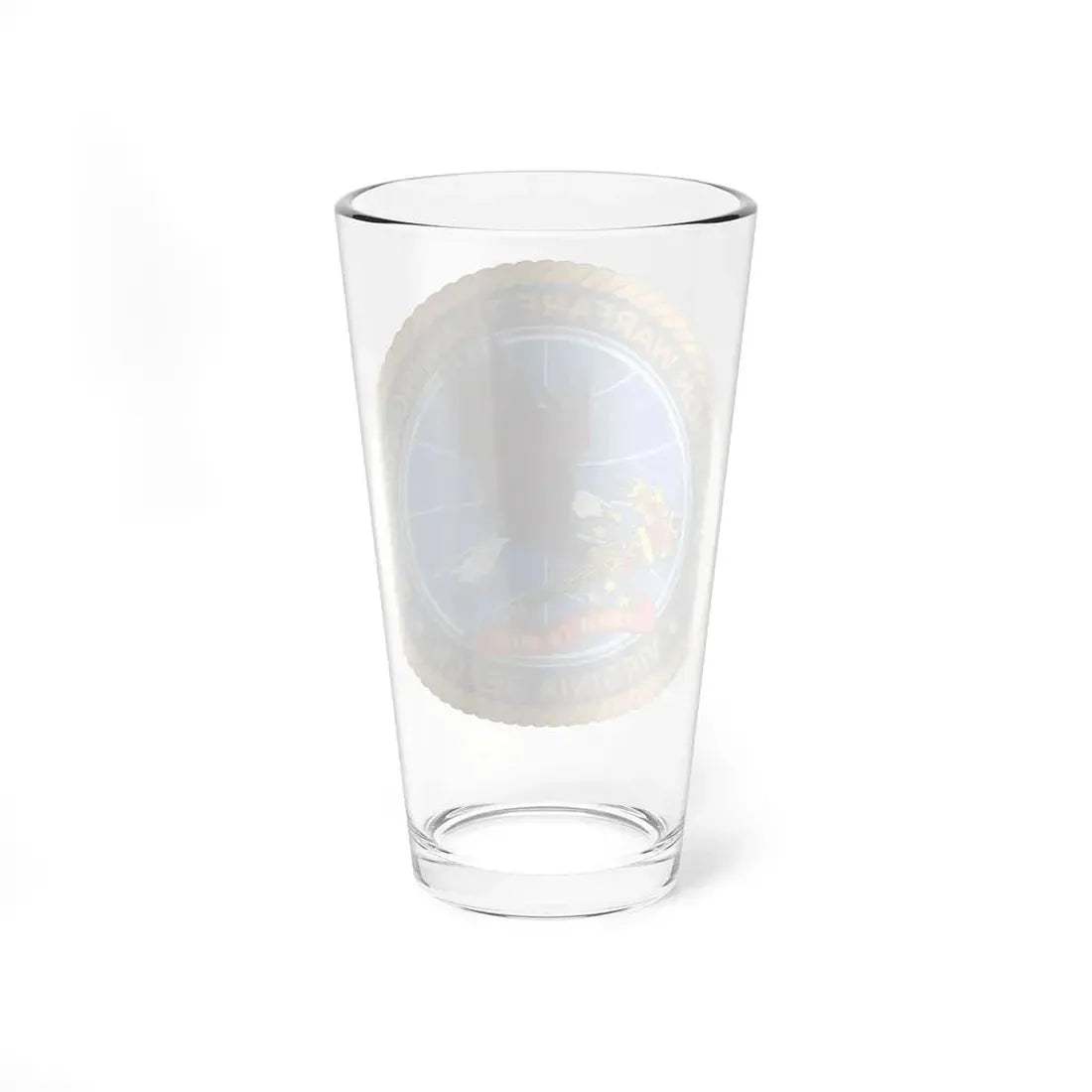 Information Warfare Training Command VA Beach (U.S. Navy) Pint Glass 16oz - Go Mug Yourself