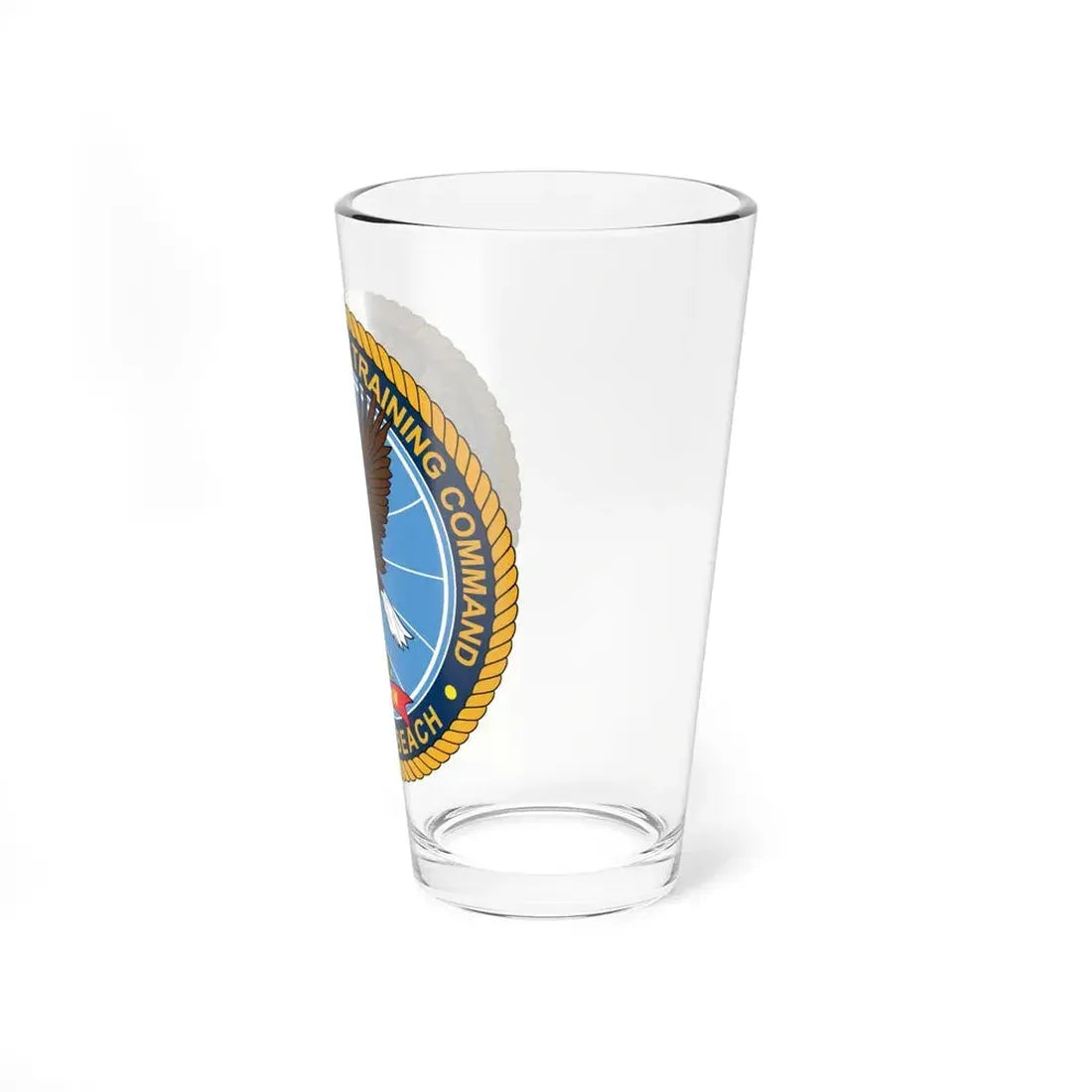 Information Warfare Training Command VA Beach (U.S. Navy) Pint Glass 16oz - Go Mug Yourself