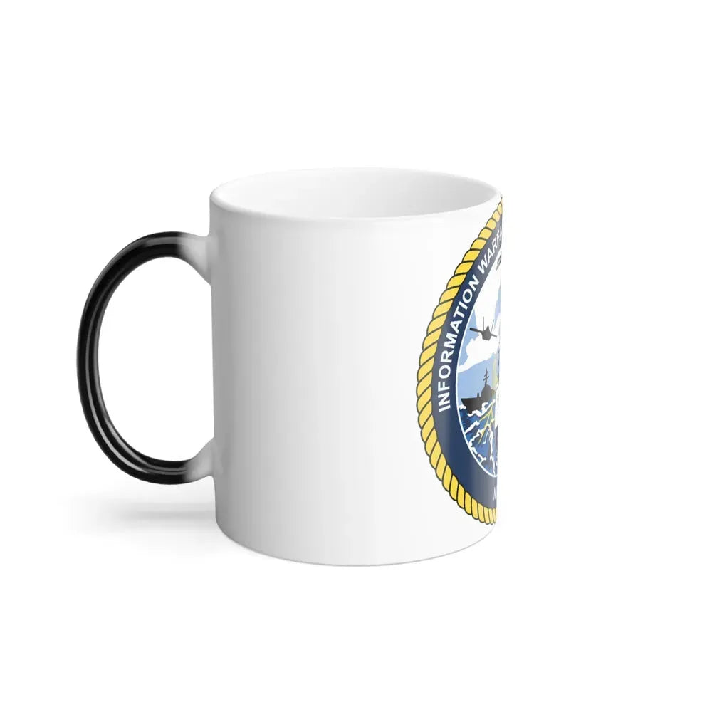 Information Warfare Training Detachment Norfolk (U.S. Navy) Color Changing Mug 11oz - Go Mug Yourself