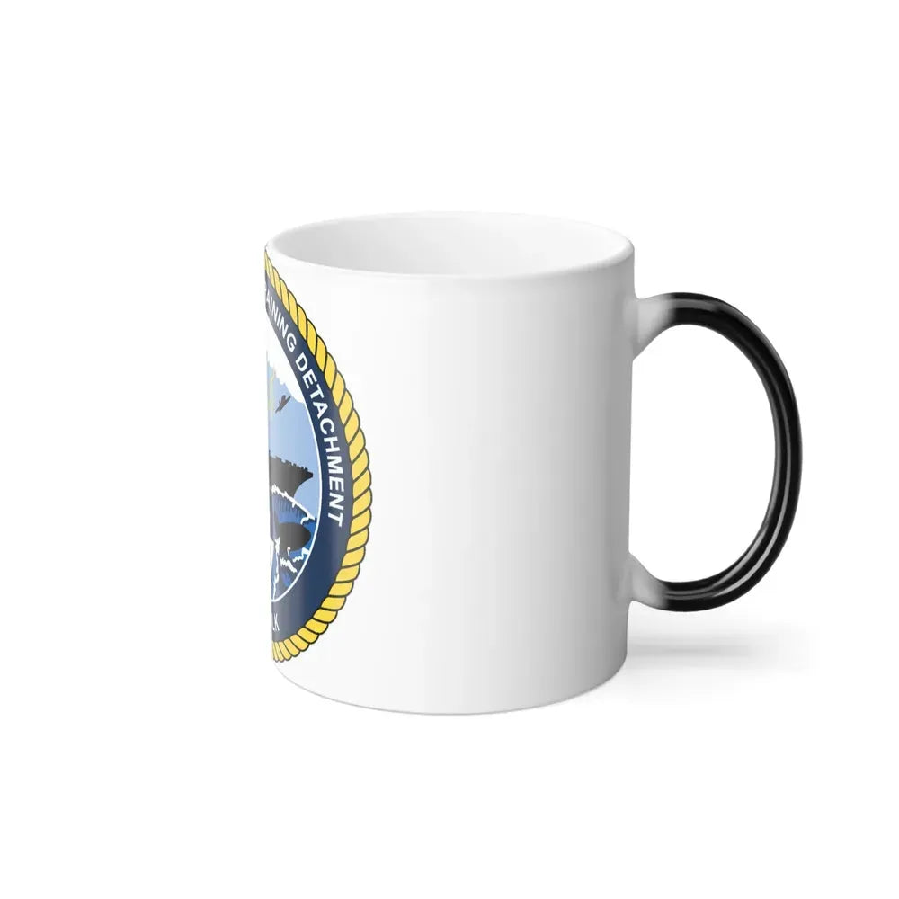 Information Warfare Training Detachment Norfolk (U.S. Navy) Color Changing Mug 11oz - Go Mug Yourself