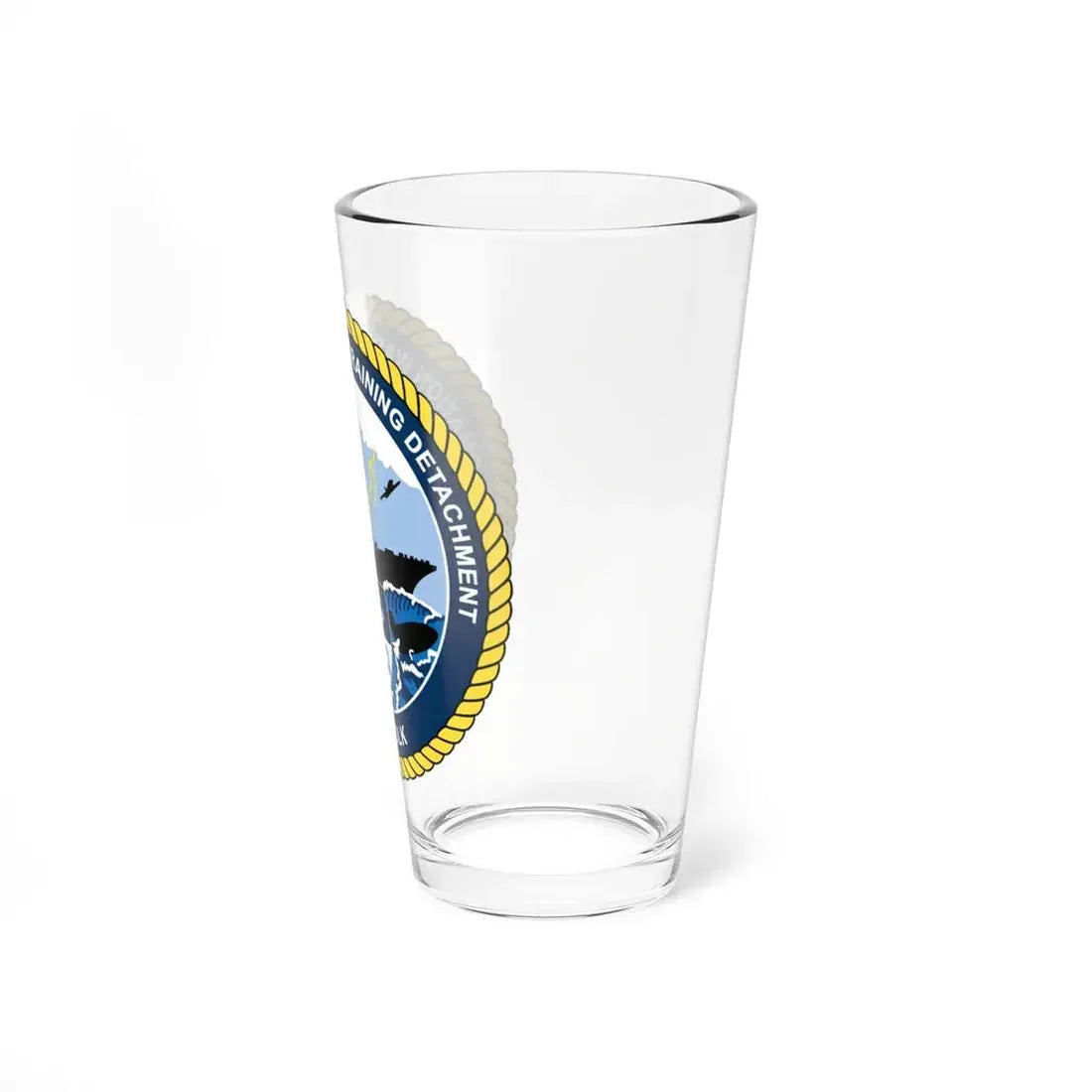 Information Warfare Training Detachment Norfolk (U.S. Navy) Pint Glass 16oz - Go Mug Yourself