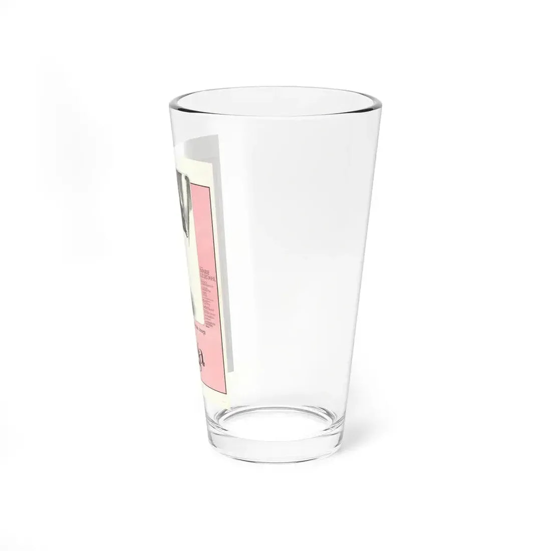 INGA 1968 Movie Poster - Pint Glass 16oz - Go Mug Yourself