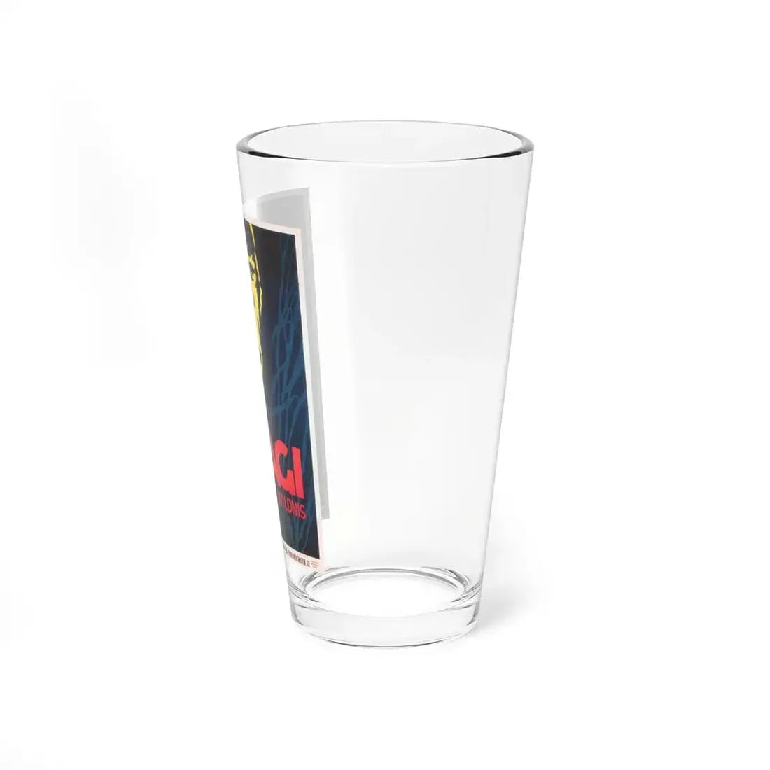 INGAGI 1930 Movie Poster - Pint Glass 16oz - Go Mug Yourself