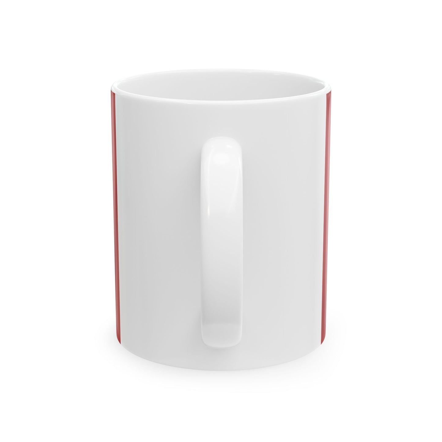 Ingelmunster vlag (Belgium) White Coffee Mug-Go Mug Yourself