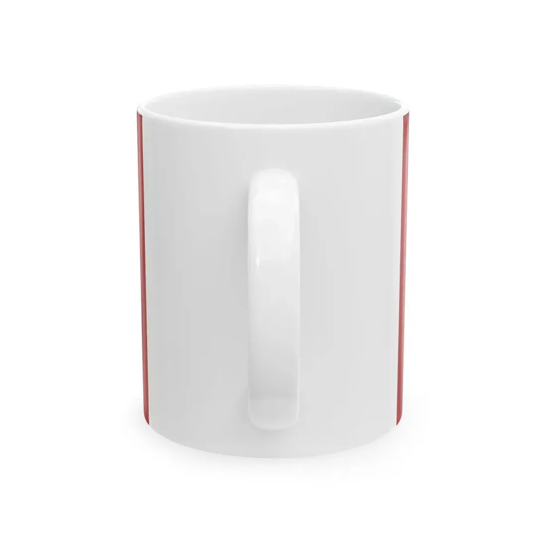 Ingelmunster vlag (Belgium) White Coffee Mug - Go Mug Yourself