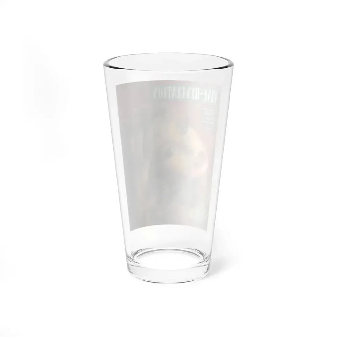 Ingrid Goude #05 - Mag. Cover (Vintage Female Icon) Pint Glass 16oz - Go Mug Yourself