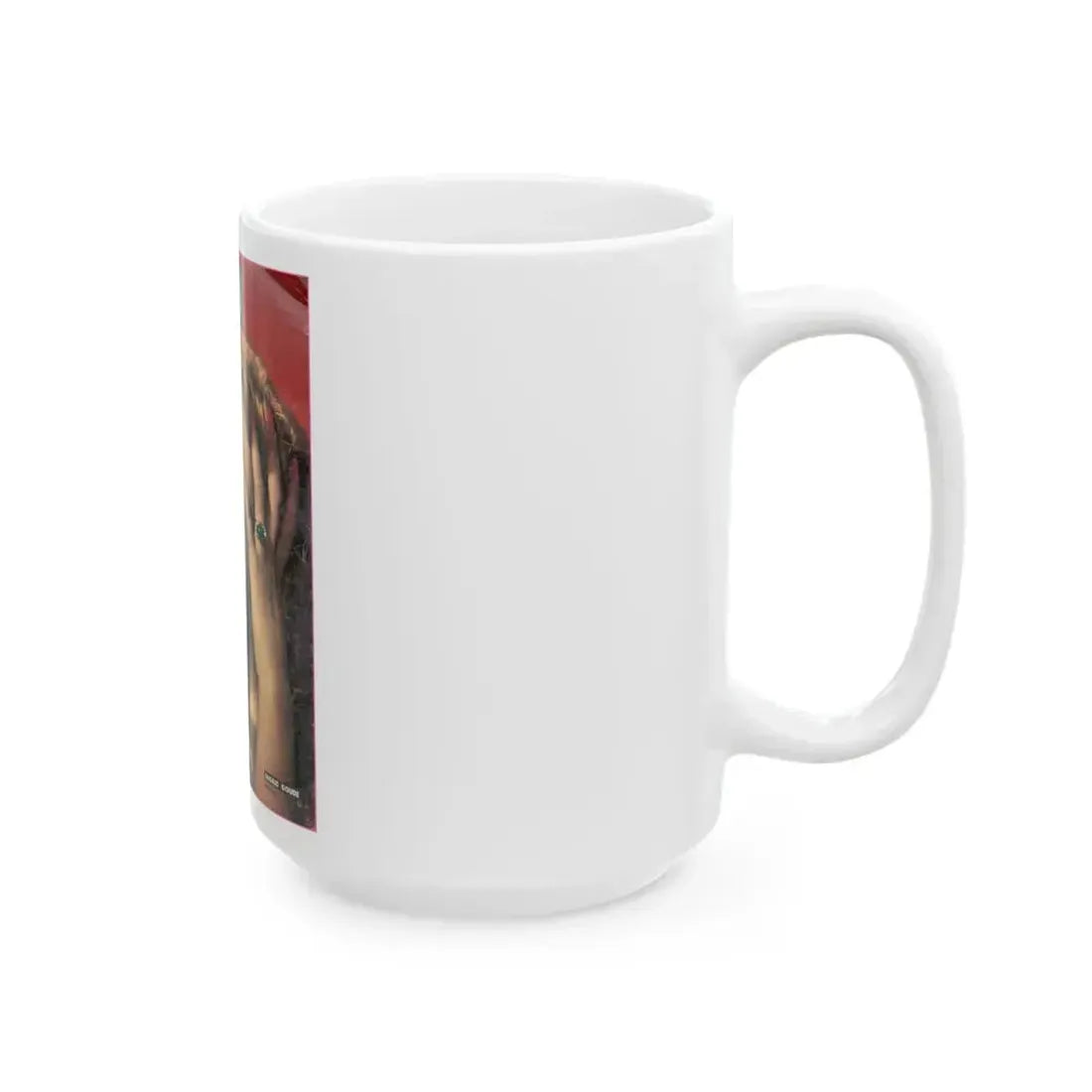 Ingrid Goude #05 - Mag. Cover (Vintage Female Icon) White Coffee Mug - Go Mug Yourself