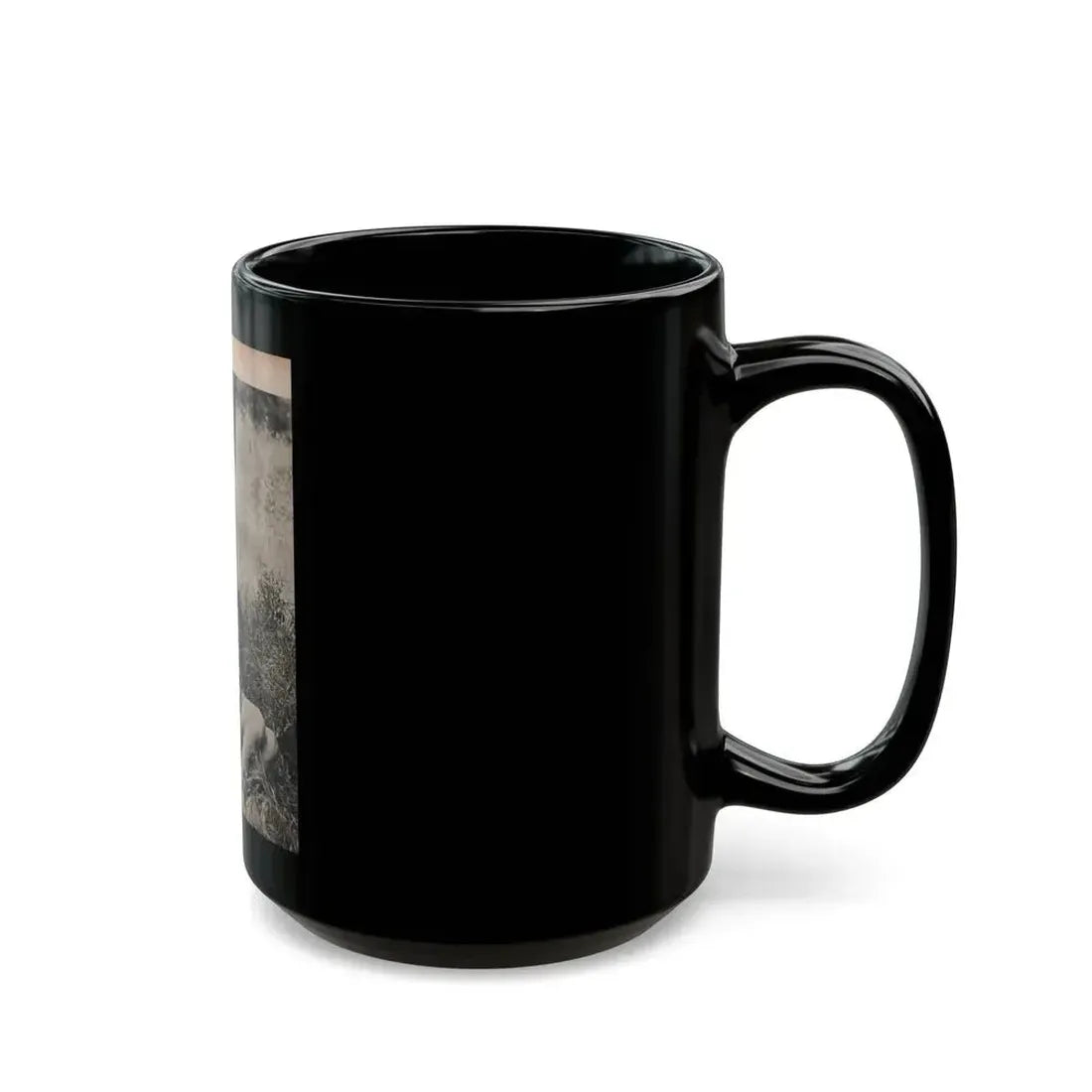 Ingrid Goude #29 - SEE Mag. Jan. '58 - 1 Page & 1 B&W Photo (Vintage Female Icon) Black Coffee Mug - Go Mug Yourself