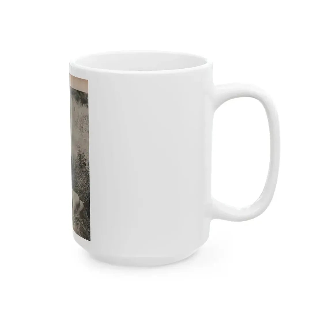 Ingrid Goude #29 - SEE Mag. Jan. '58 - 1 Page & 1 B&W Photo (Vintage Female Icon) White Coffee Mug - Go Mug Yourself