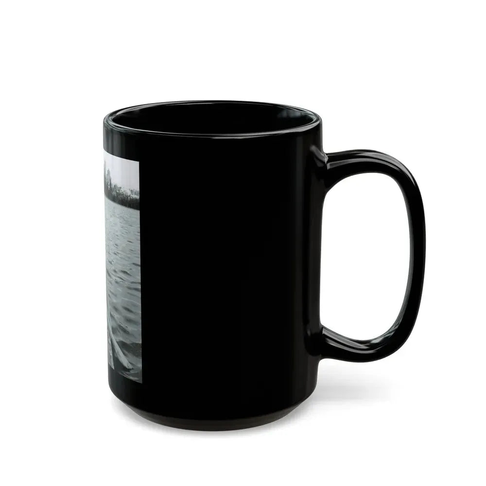 Ingrid Pitt #111 (Vintage Female Icon) Black Coffee Mug - Go Mug Yourself