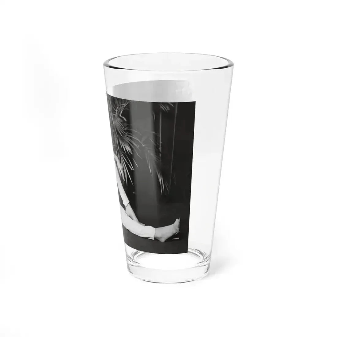 Ingrid Pitt #114 (Vintage Female Icon) Pint Glass 16oz - Go Mug Yourself
