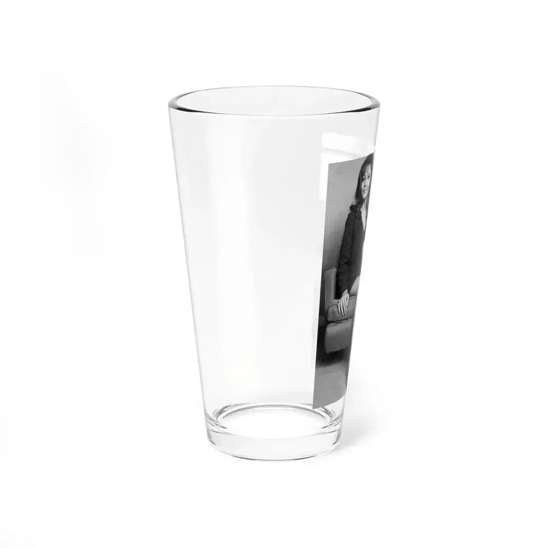 Ingrid Pitt #115 (Vintage Female Icon) Pint Glass 16oz - Go Mug Yourself