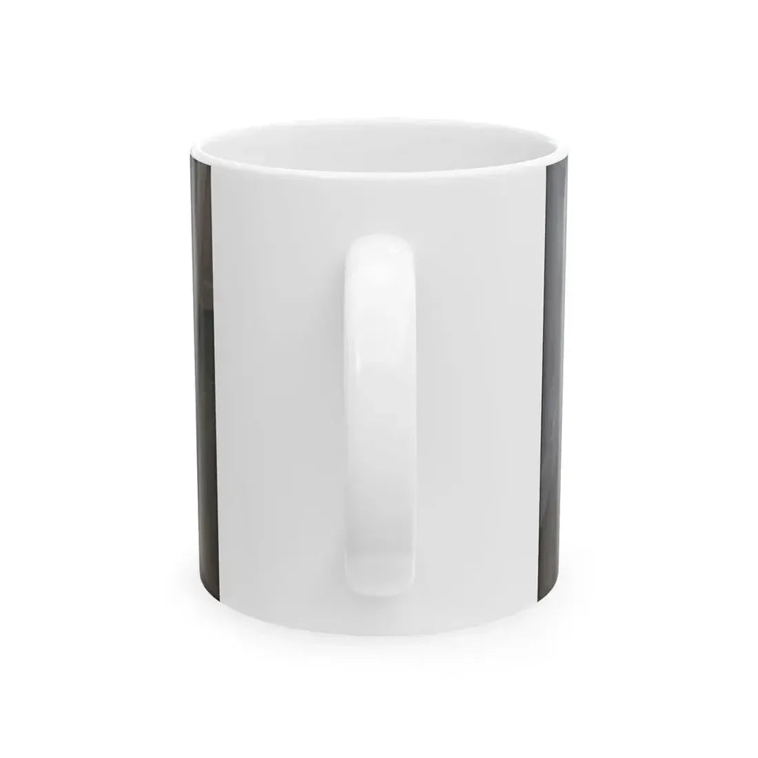Ingrid Pitt #116 - Topless (Vintage Female Icon) White Coffee Mug - Go Mug Yourself