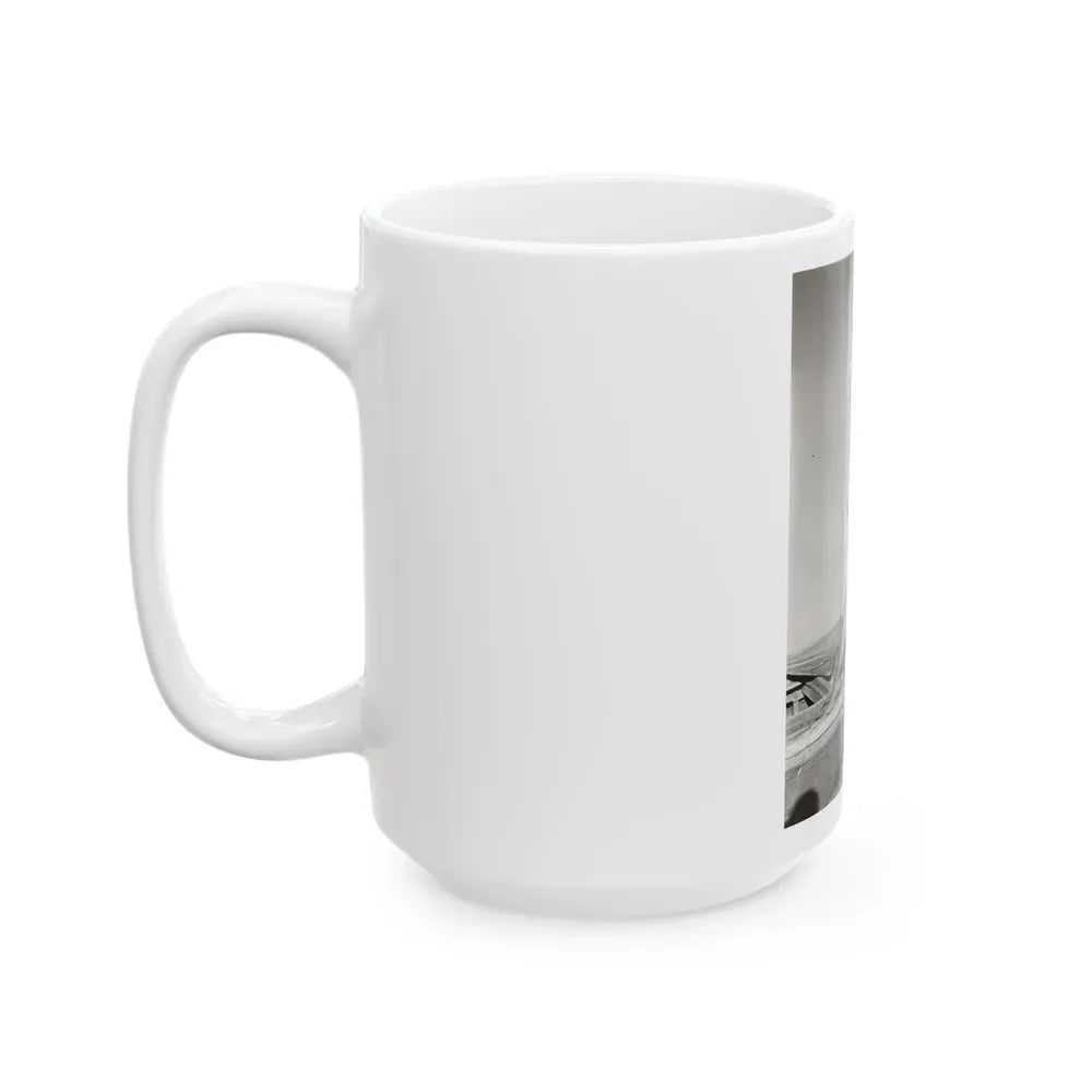 Ingrid Pitt #123 (Vintage Female Icon) White Coffee Mug - Go Mug Yourself