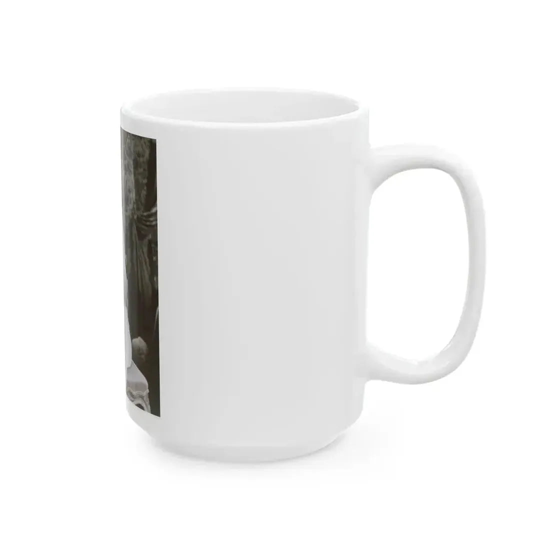 Ingrid Pitt #124 - Topless (Vintage Female Icon) White Coffee Mug - Go Mug Yourself