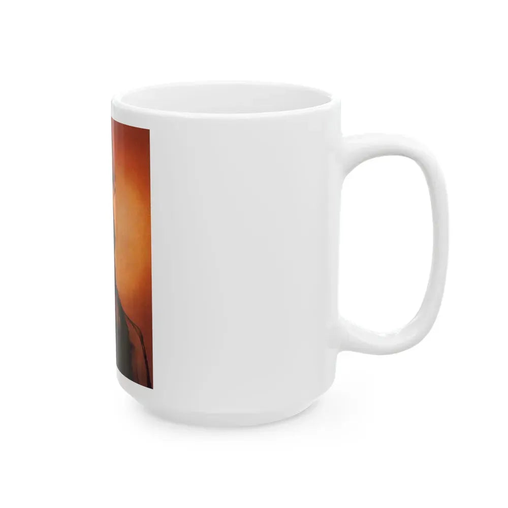 Ingrid Pitt #126 (Vintage Female Icon) White Coffee Mug - Go Mug Yourself