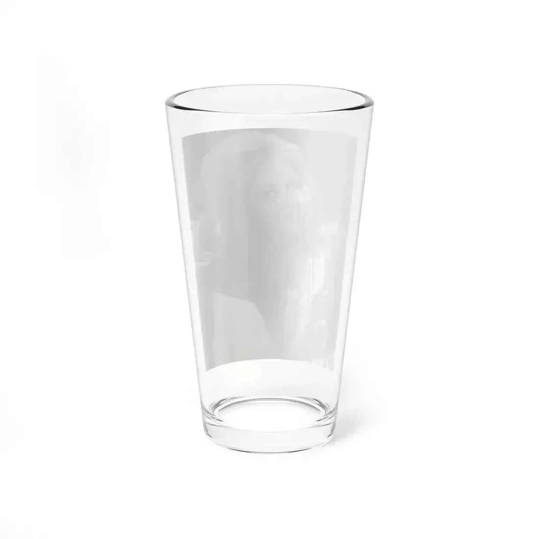 Ingrid Pitt #132 (Vintage Female Icon) Pint Glass 16oz - Go Mug Yourself