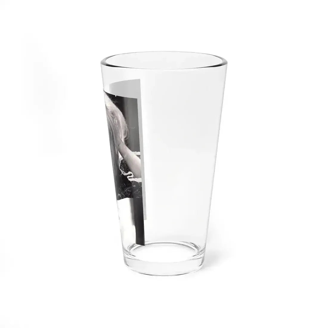 Ingrid Pitt #132 (Vintage Female Icon) Pint Glass 16oz - Go Mug Yourself