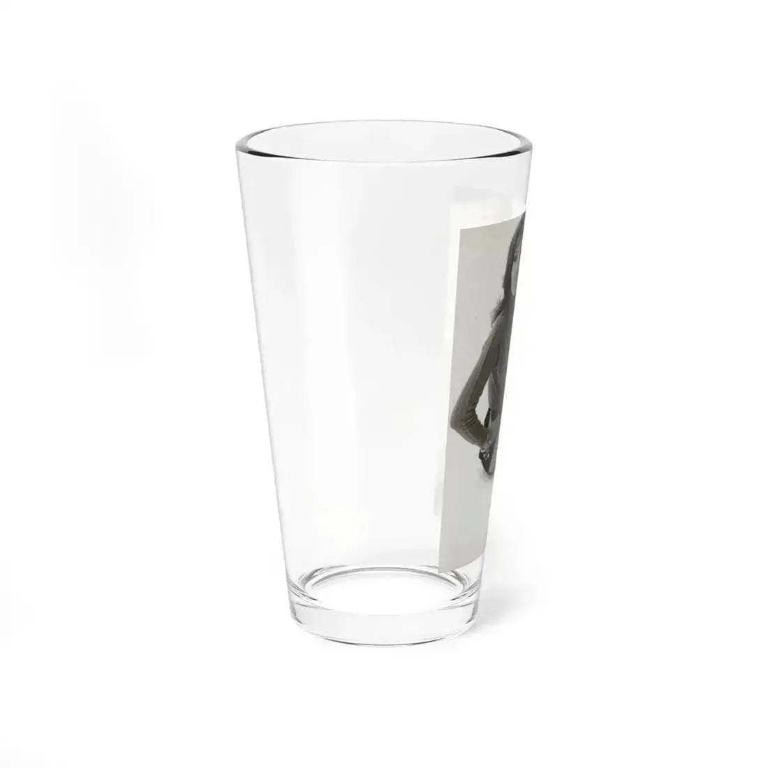 Ingrid Pitt #133 (Vintage Female Icon) Pint Glass 16oz - Go Mug Yourself