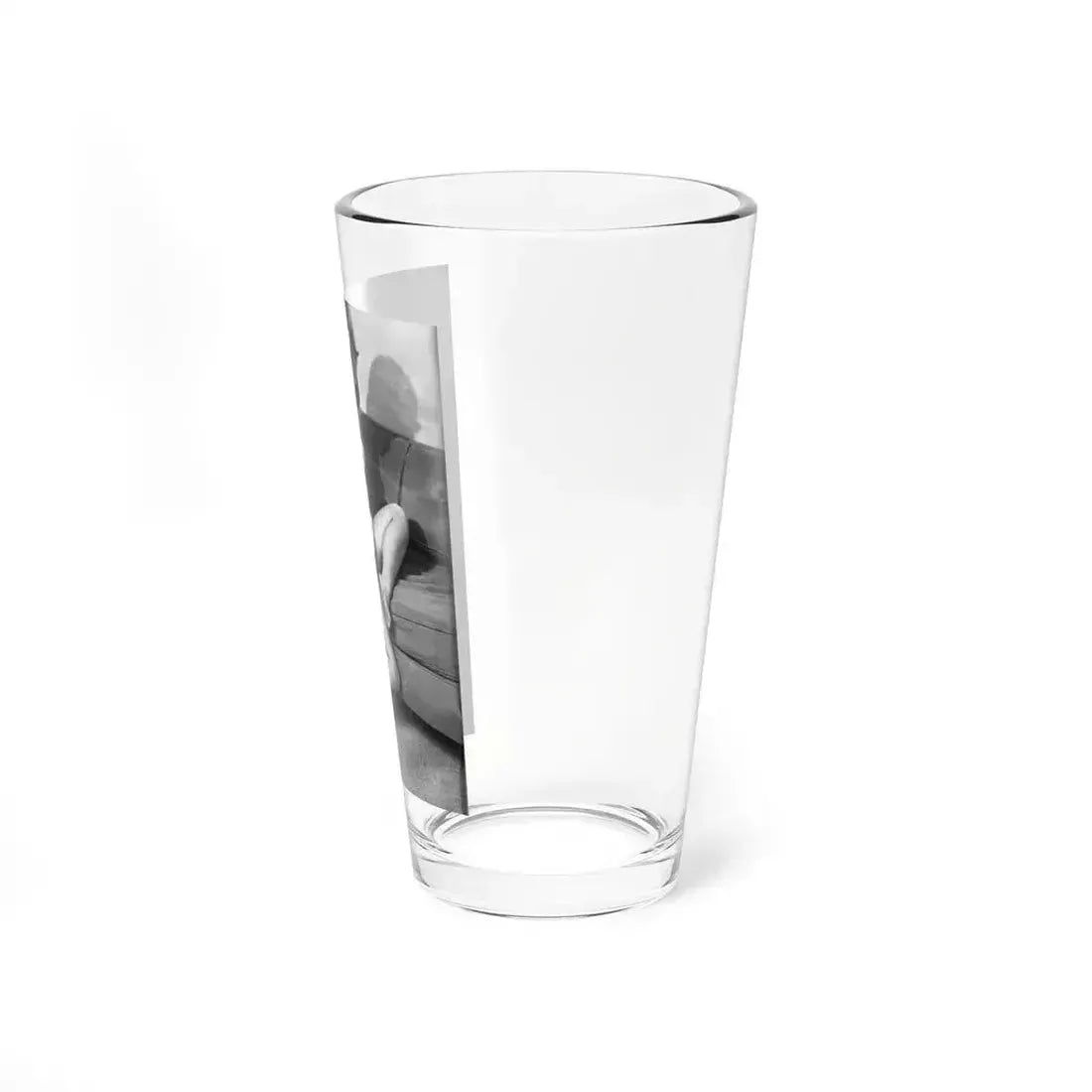 Ingrid Pitt #135 (Vintage Female Icon) Pint Glass 16oz - Go Mug Yourself