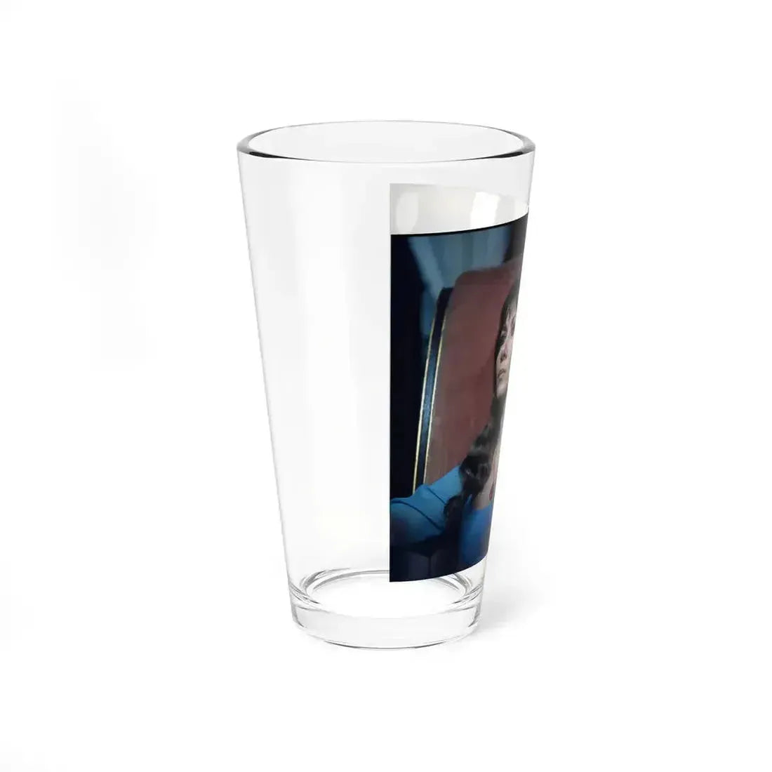 Ingrid Pitt #52 (Vintage Female Icon) Pint Glass 16oz - Go Mug Yourself