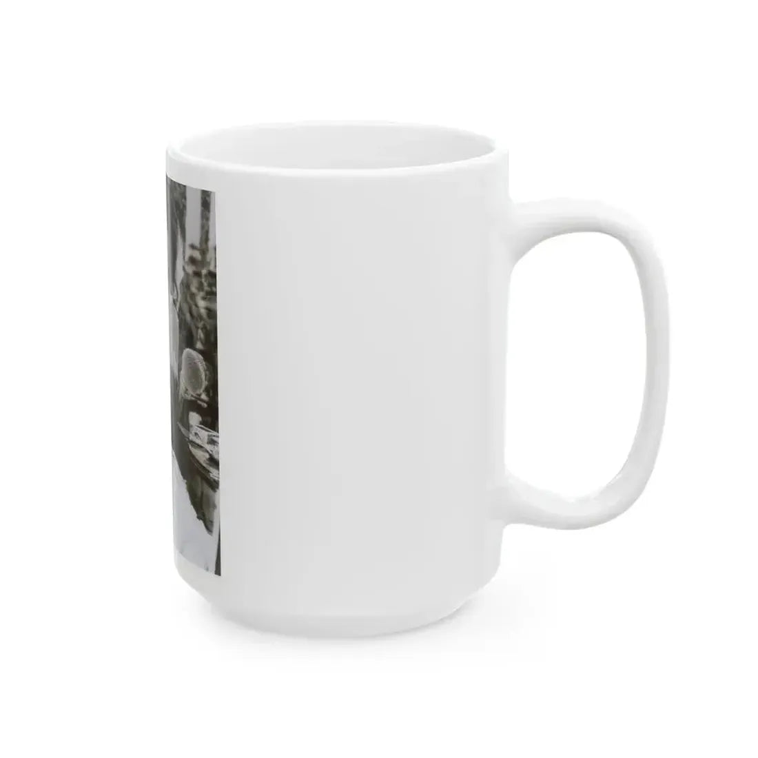 Ingrid Pitt #63 - Topless (Vintage Female Icon) White Coffee Mug - Go Mug Yourself