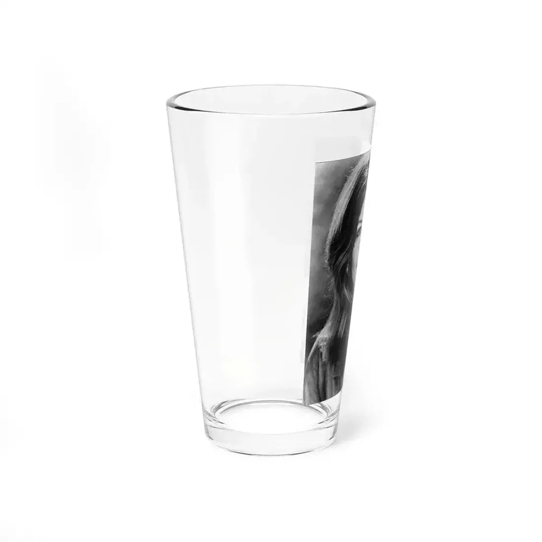 Ingrid Pitt #74 (Vintage Female Icon) Pint Glass 16oz - Go Mug Yourself