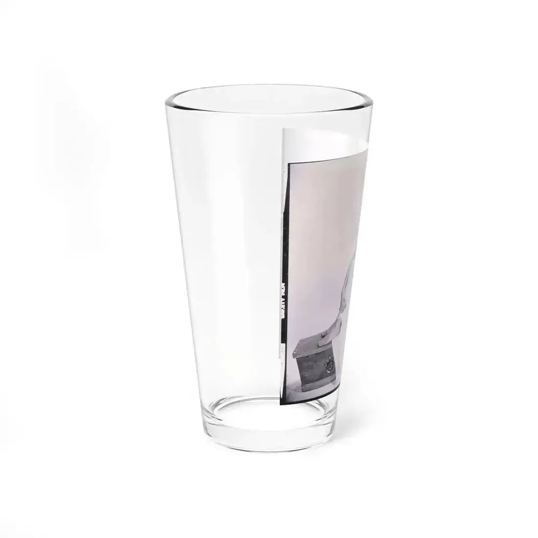Ingrid Pitt #82 (Vintage Female Icon) Pint Glass 16oz - Go Mug Yourself