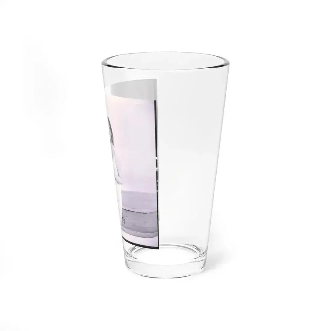 Ingrid Pitt #82 (Vintage Female Icon) Pint Glass 16oz - Go Mug Yourself