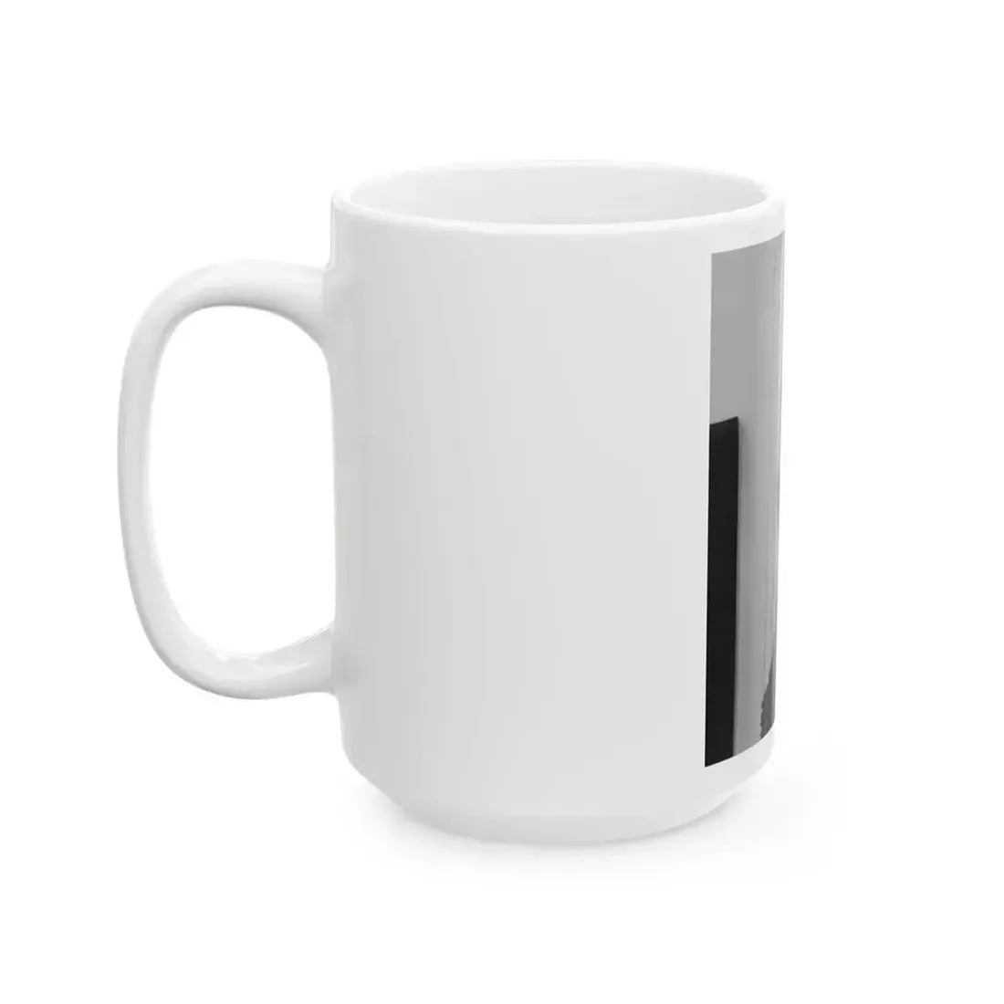 Ingrid Pitt #83 - Topless (Vintage Female Icon) White Coffee Mug - Go Mug Yourself