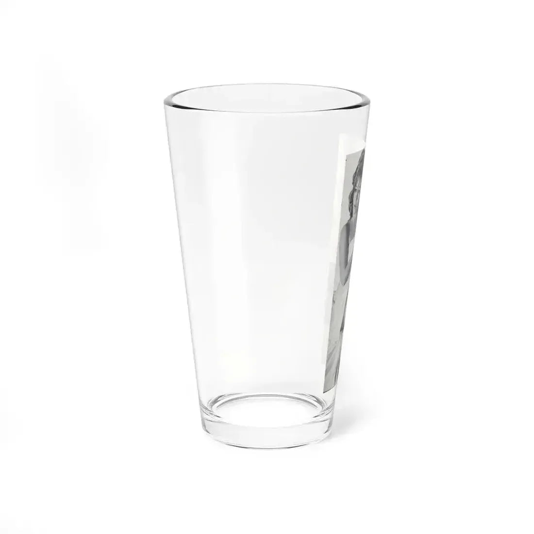 Ingrid Pitt #85 (Vintage Female Icon) Pint Glass 16oz - Go Mug Yourself